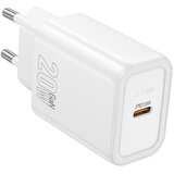 Hoco Hišni / zidni polnilec Hoco N60 - hitri polnilec 1xUSB Type-C PD 20W - beli Cene