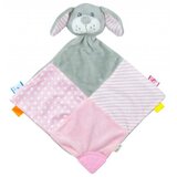 Baby Mix tješilica - Dog Grey & Pink | shoptok.hr