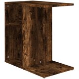  Bočni ormarić boja hrasta 50 x 30 x 50 cm od konstruiranog drva | Eponuda.com