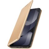 AVIZAR Preklopna torbica za Redmi Note 15 5G/4G – predali za kartice in stojalo, Zlata, (5000275450) | Shoptok.si