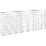  Gabion s žicom debljine 5 mm i mrežom 10x10 cm 250x10x100 cm - 10 cm 100 cm 250 cm | shoptok.hr