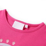  Dječja majica tamnoružičasta 116 | shoptok.hr