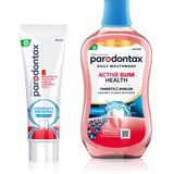 Parodontax Complete Protection & Active Gum Health Extra Fresh set za zdrave zobe in dlesni Cene