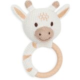 Jollein grizalo silikonsko in ropotuljica giraffe | Shoptok.si