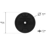  Teg od livenog gvožđa za dizanje 28 mm 20kg | Eponuda.com
