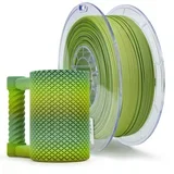 gradient matte pla filament 1.75 mm - matcha