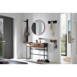 Mömax Garderobni Panel Bantry, Črna | Shoptok.si