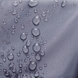 AmeliaHome Stolnjak Empire s manšetom i obrubom 140x400 cm, ljubičasta | shoptok.hr