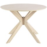 Actona blagovaonski stol Duncan, ø 105 cm | shoptok.hr