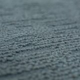 Flair Rugs Prljavo plava ručno rađena vunena staza 80x230 cm Harris Boucle &amp;ndash; Slike