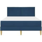  Krevetna konstrukcija Plava 120 x 200 cm Poliester | shoptok.hr