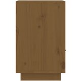  Noćni ormarići 2 kom boja meda 40x34x55 cm od masivne borovine | shoptok.hr