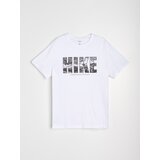 Sinsay Pamučna majica dugih rukava s natpisom | shoptok.hr