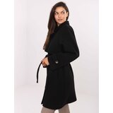 RUE PARIS Coat-IT-EN-A9589.58-black | Shoptok.si