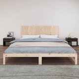  Zidno uzglavlje 204x3x60 cm od masivne borovine | shoptok.hr