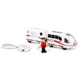 Brio InterCity Express – vlakovna garnitura z baterijo za polnjenje prek USB kabla | Shoptok.si