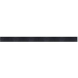 vidaXL Tepih pravokutni crni 60 x 1000 cm od bambusa | shoptok.hr
