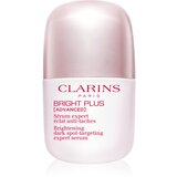 Clarins Bright Plus Advanced Dark Spot-targeting Serum serum za osvetljevanje proti pigmentnim madežem 30 ml | Shoptok.si