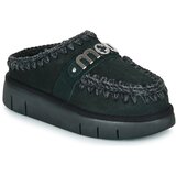 Mou BOUNCE CLOG METAL LOGO Crna | shoptok.hr