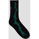 Vans Skate Thorn Crew Socks rain forest Cene