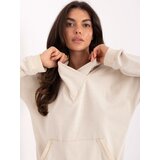 RUE PARIS Sweatshirt-RV-BL-A874.01P-light beige | shoptok.hr
