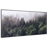 Klarstein wonderwall air art smart, infrardeč grelnik, gozd, 120 x 60 cm, 700 w Cene
