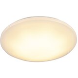 Trio Leuchten Moderna stropna svetilka bela z LED 15W IP44 - Tiho Cene