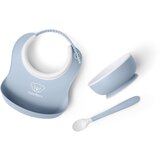 BabyBjörn® komplet jedilni set 3/1 powder blue Cene