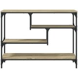 Konzolni stol boja hrasta sonome 100x30x75 cm konstruirano drvo | shoptok.hr