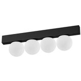 Ideal lux - led plafonsko svetlo ping pong 4xLED/3W/230V cri 90 crna | Eponuda.com