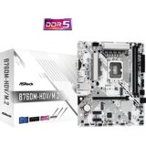 AsRock MB B760M-HDV/M.2B760, LGA1700, 2xDDR5, 2xM.24xSATA,RAID,HDMI,DP,VGA,MicroATX, White | Eponuda.ba