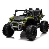  Licencirani buggy na akumulator HONDA 4x4 Off-Road - dvosjed - zeleni Cijene