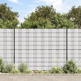 vidaXL Vrtna platna za zasebnost 4 kosi PVC 35x0,19 m bela Cene