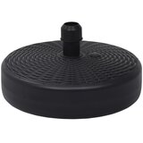  Stalak za suncobran punjen pijeskom/vodom 24 L crni | Eponuda.com