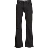 Levi's Kavbojke bootcut 527 SLIM BOOT CUT Črna Cene