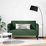  Dvosjed kauč tamno zelena 109 cm samt tkanina | shoptok.hr