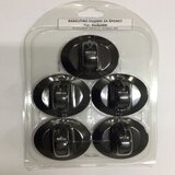  Set dugme šporeta bakelitno Sloboda, 5 komada, Crno-braon | Eponuda.com