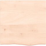  Polica 60x60x(2-4) cm neobrađena masivna hrastovina | shoptok.hr