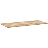  Ploča za radni stol neobrađena 140x60x2 cm od bagremovog drva | shoptok.hr