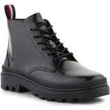Palladium Polškornji PALLATROOPER HI-1 77201-010 Črna | Shoptok.si