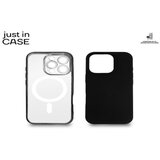 Just In Case 2u1 Extra case MAG MIX PLUS paket CRNI za iPhone 16 Pro MAGPL117BK | Eponuda.com