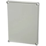 Fibox Cover, PC Grey 3730143 univerzalno kućište 380 x 280 x 30 polikarbonat svijetlosiva (RAL 7035) 1 St. Cijene