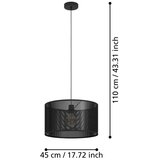 Eglo 43795 - visilica na sajli manby 1xE27/40W/230V | Eponuda.com