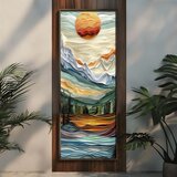 Wallity slika LONG001-S/120-40, 40 x 120 cm Cene