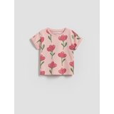 Reserved Majica kratkih rukava s uzorkom - pastelnoružičasto | shoptok.hr
