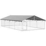  kavez za pse s krovom 600 x 300 x 150 cm | Eponuda.com