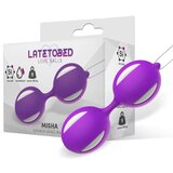 LATETOBED Vaginalne Kroglice Misha Purple | Shoptok.si