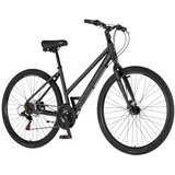 Visitor bicikl city ridge 28" alu 17" disk dupli 18 brzina 167-192cm (l/xl) sivi 1282121 | Eponuda.com
