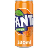 Fanta Gazirani sok limenka 0,33 l Cijene