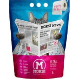 Moksi Silikonski posip za mačke, 5L Cene